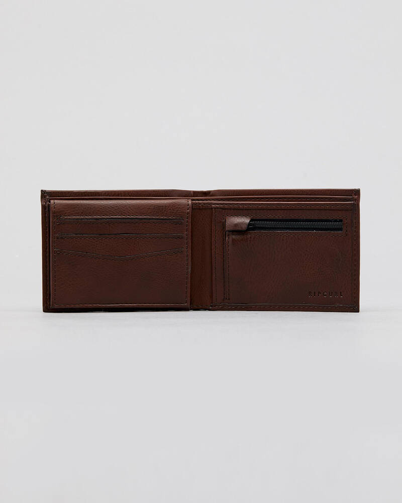 Rip Curl Logo PU All Day Wallet for Mens