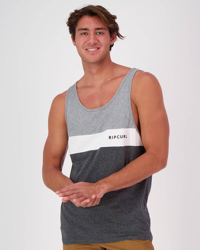 Rip Curl Undertow Panel Tank for Mens