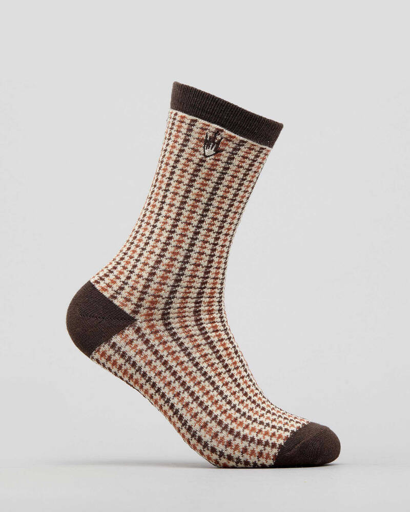 Afends Bloodhound Hemp Socks for Mens