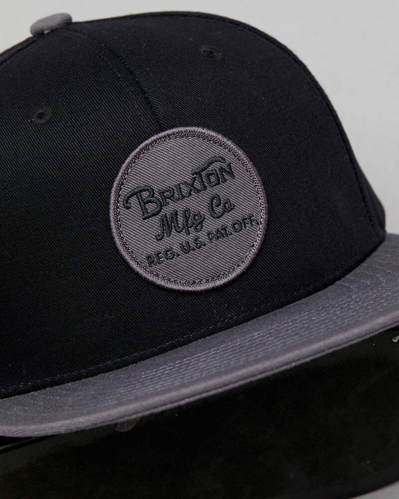 Brixton Wheeler Cap for Mens