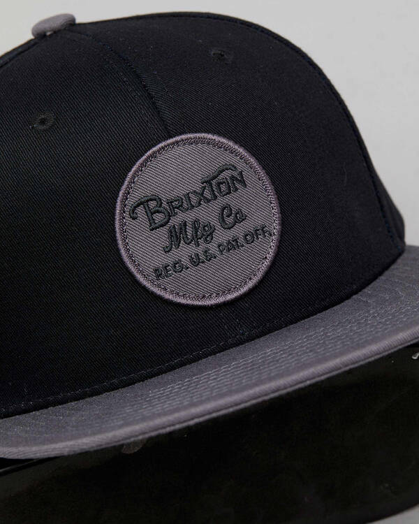 Brixton Wheeler Cap for Mens