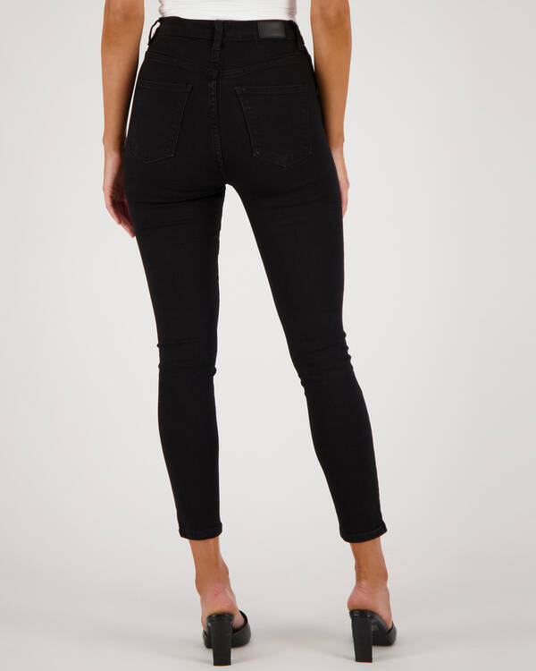 Ziggy Denim Skyscraper Super High Rise Skinny Jeans for Womens