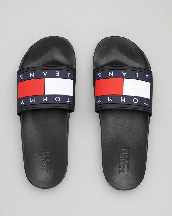 Tommy Hilfiger Flag Pool Slides for Mens
