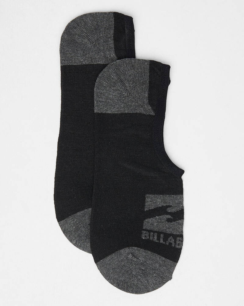 Billabong No Show Socks for Mens