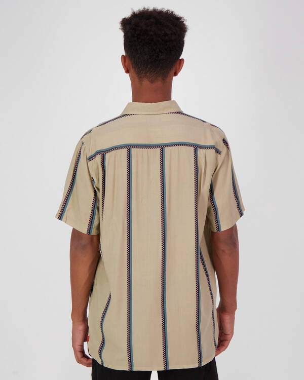Globe Hustle Stripe Shirt for Mens