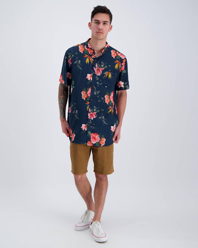 Skylark Terrace Short Sleeve Shirt for Mens