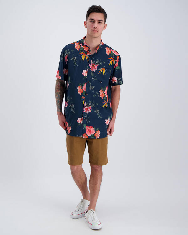 Skylark Terrace Short Sleeve Shirt for Mens