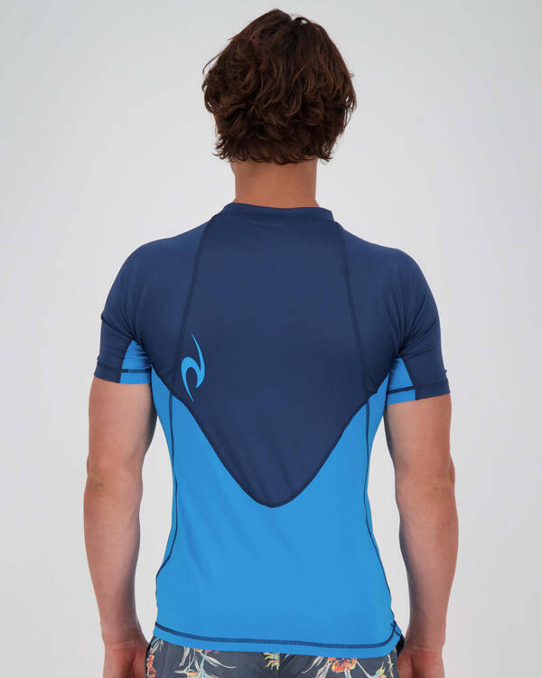 Rip Curl Tri Moto Rash Vest for Mens