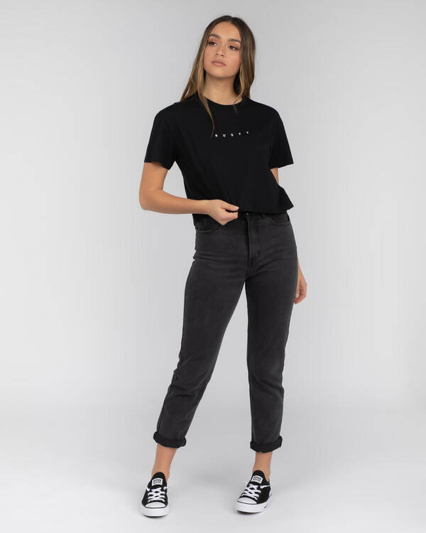 Rusty Essentials T-Shirt for Womens