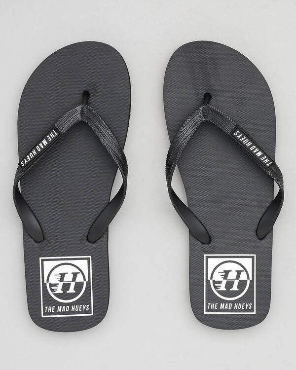 The Mad Hueys Splitter Thongs for Mens