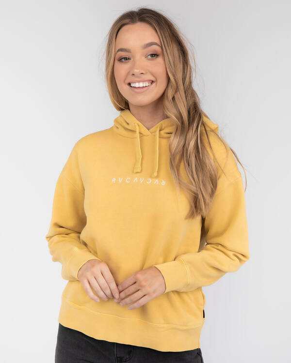 RVCA Switch Hooded Sweatshirt for Womens
