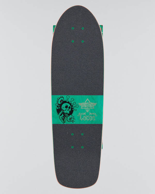 Dusters California Enchilades De Amore 31" Cruiser Skateboard for Unisex