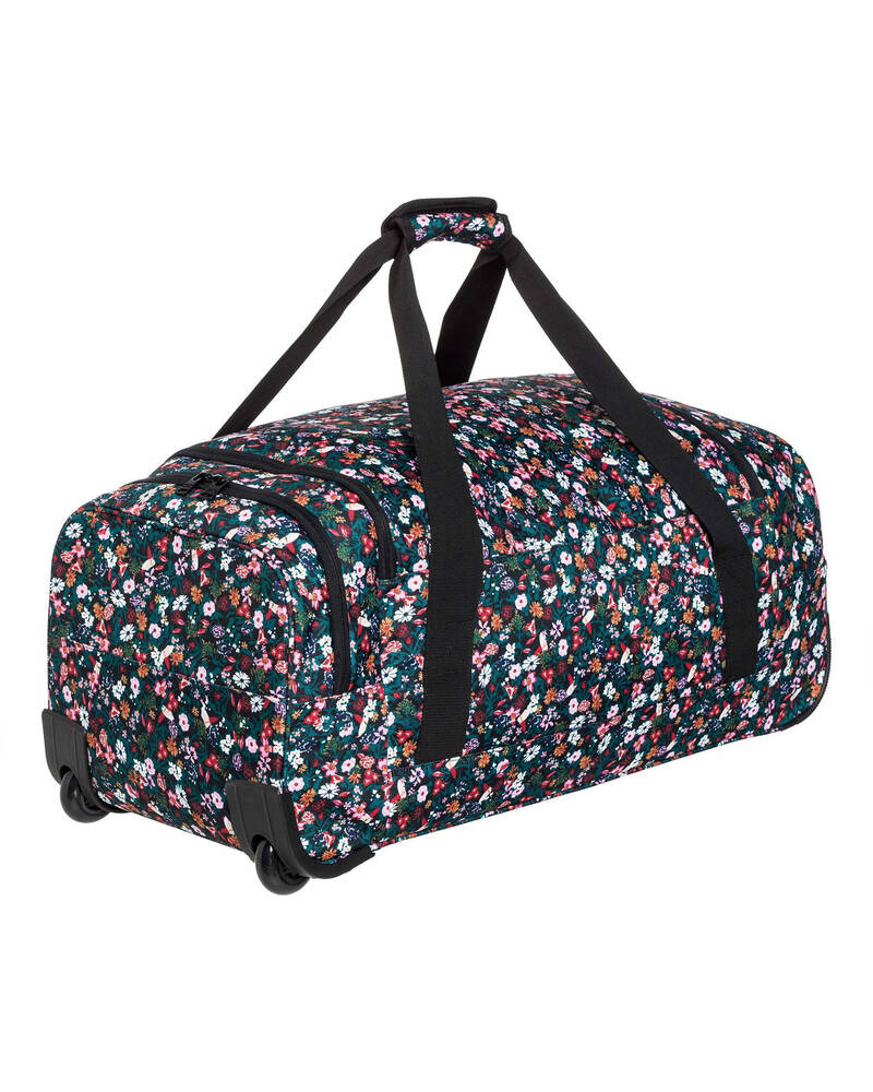 Roxy Distance Across Large Large Wheeled Travel Bag for Womens