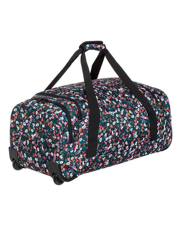 Roxy Distance Across Large Large Wheeled Travel Bag for Womens