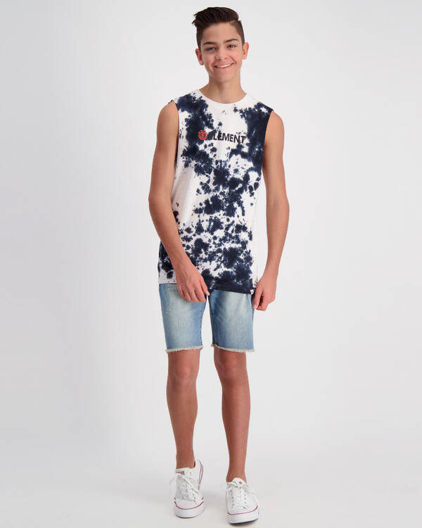 Element Horizontal Muscle Tank for Mens