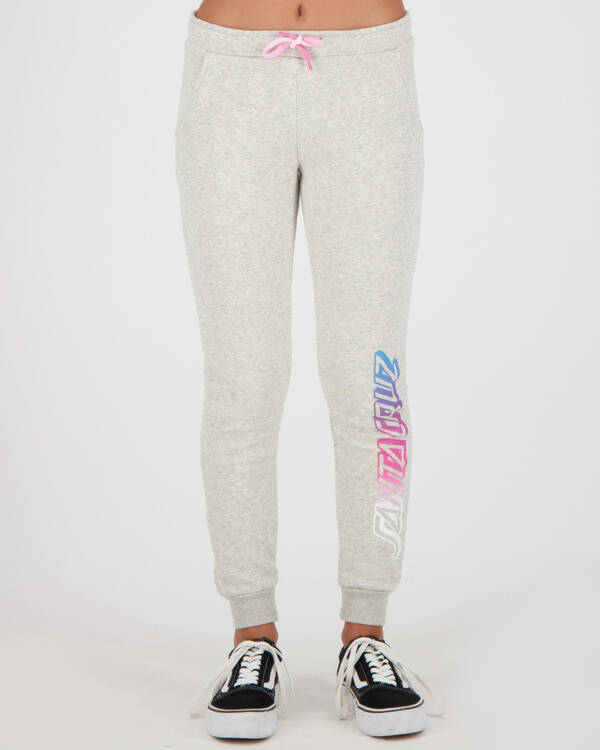 Santa Cruz Girls' Fade Strip Track Pants for Womens
