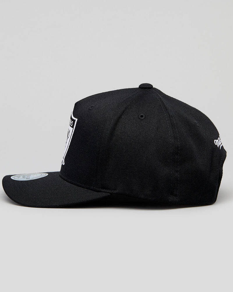 Mitchell & Ness 110 Raiders Team Cap for Mens