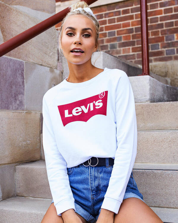 Levi's Relaxed Graphic Sweatshirt for Womens