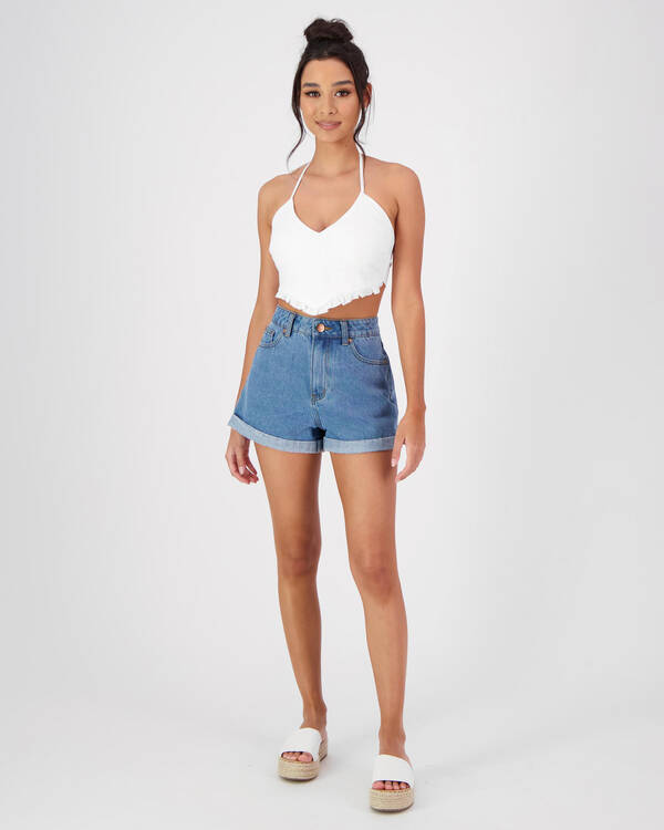 Mooloola Easy Cowboy Halter Top for Womens