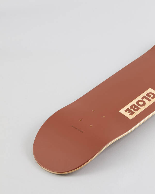 Globe Goodstock 8.5" Skateboard Deck for Unisex
