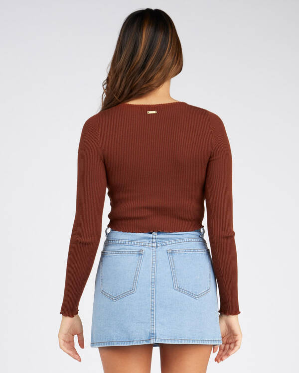 Mooloola Collins Knit Top for Womens