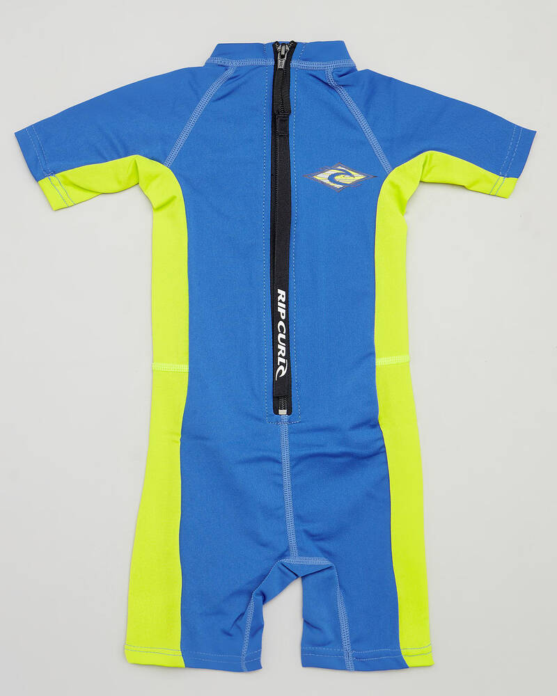 Rip Curl Toddlers' UV Spring S/SL Wetsuit for Mens