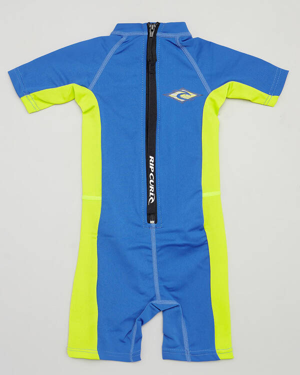 Rip Curl Toddlers' UV Spring S/SL Wetsuit for Mens