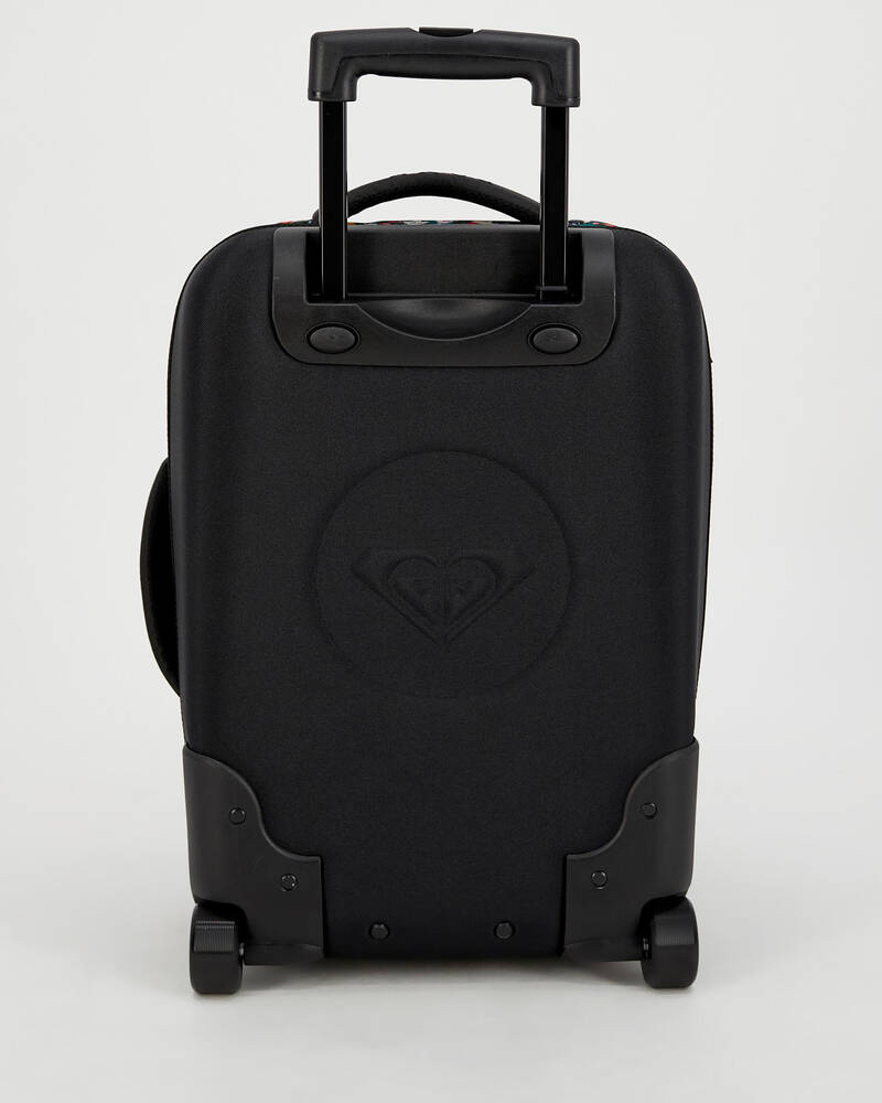 Roxy Feel The Sky Small Wheeled Travel Bag for Womens