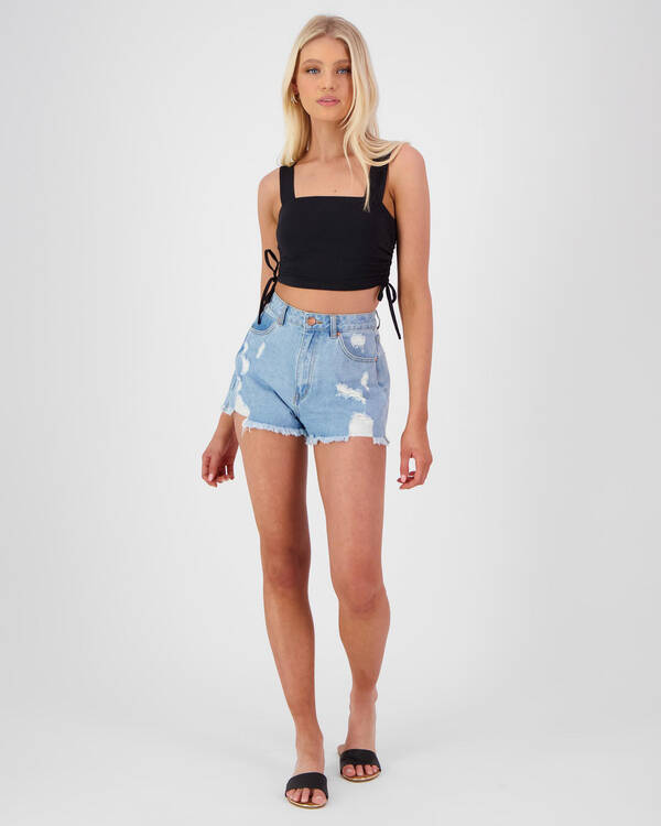 Ava And Ever Whatta Girl Wants Crop Top for Womens