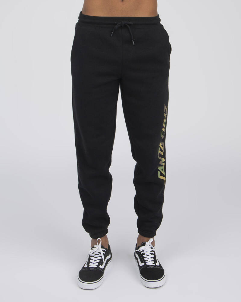 Santa Cruz Camo Strip Track Pants for Mens