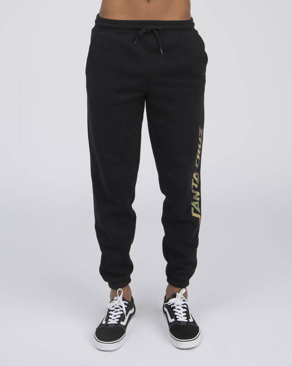 Santa Cruz Camo Strip Track Pants for Mens
