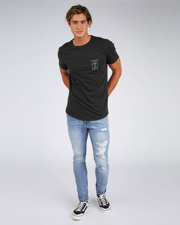 Kiss Chacey Pocket Skinny Jeans for Mens