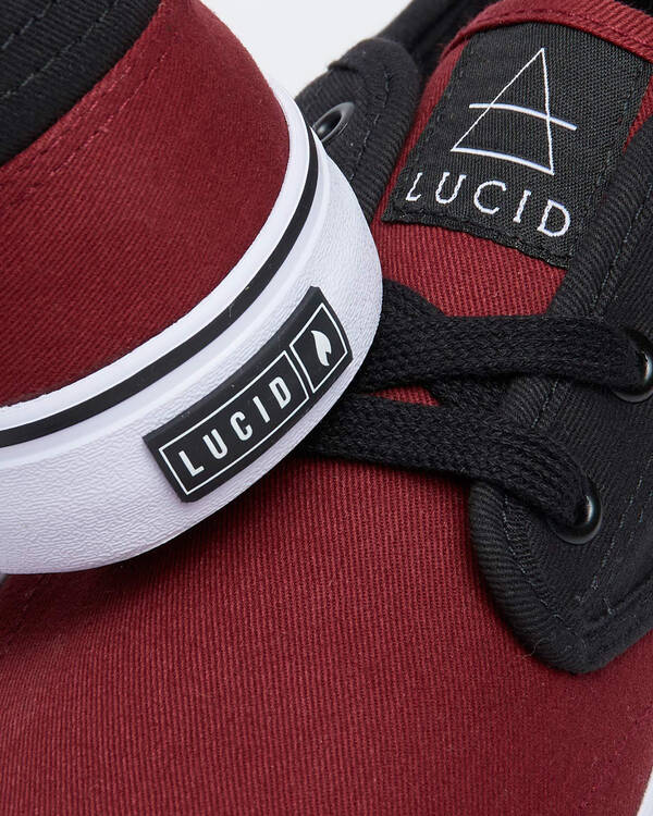 Lucid Geomet 2 Tone Shoes for Mens