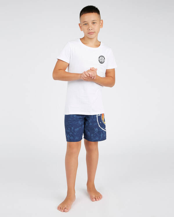 Salty Life Boys Reflections Boardshort for Mens