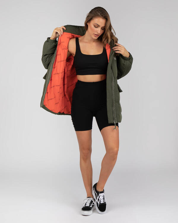 Stussy Stock Jacket for Womens