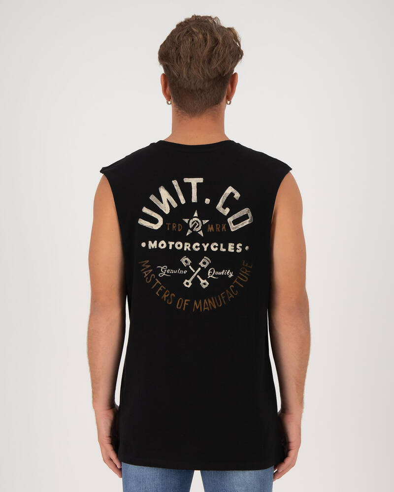Unit Repairs Muscle Tank for Mens