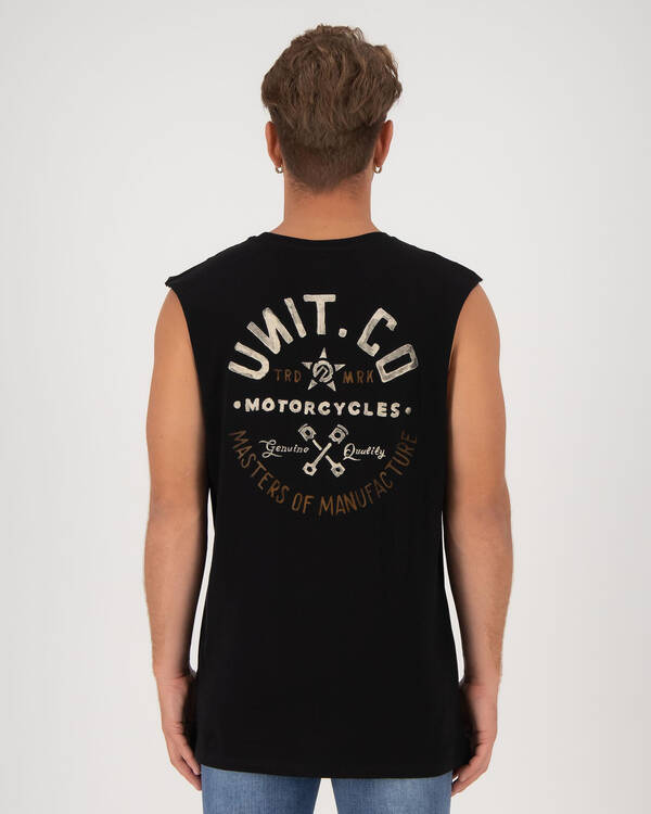 Unit Repairs Muscle Tank for Mens