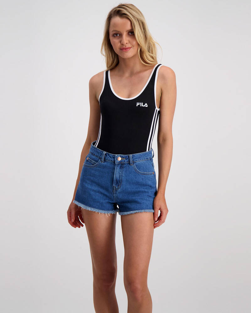 Fila City Bind Bodysuit for Womens