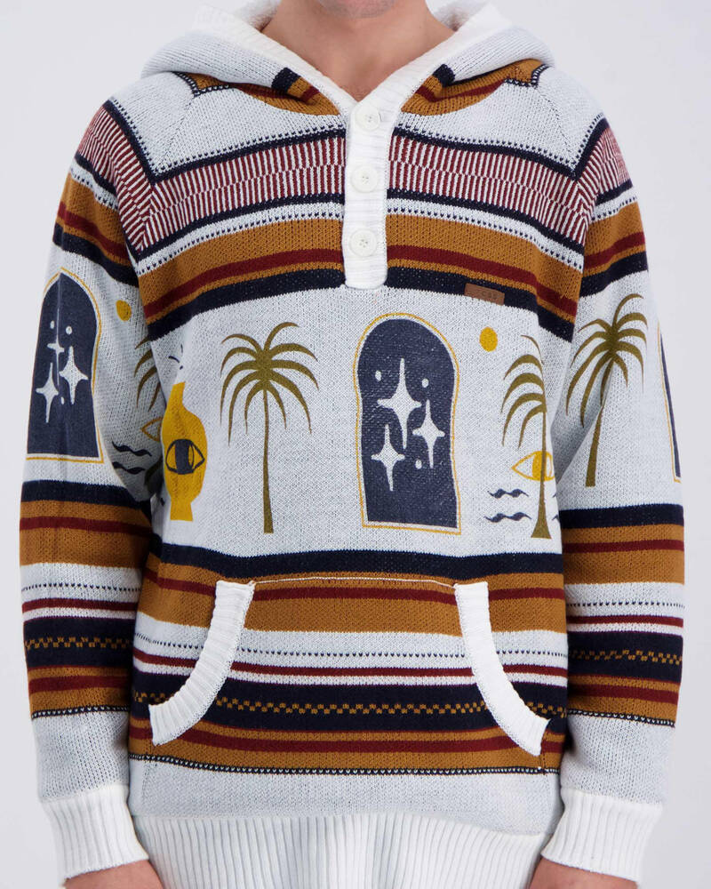 TCSS Chatter Knit Hooded Sweatshirt for Mens