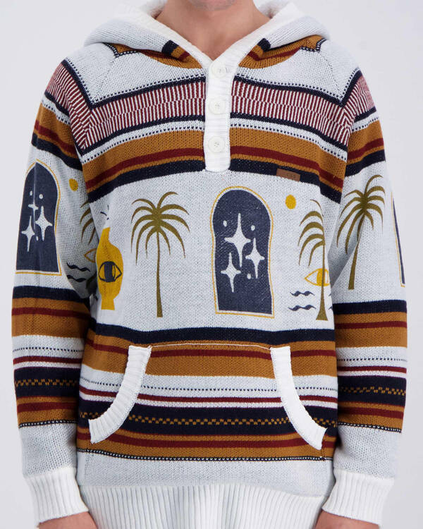 TCSS Chatter Knit Hooded Sweatshirt for Mens