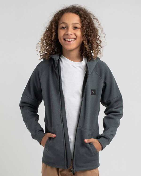 Rip Curl Boys' Storm Anti Series Hooded Jacket for Mens