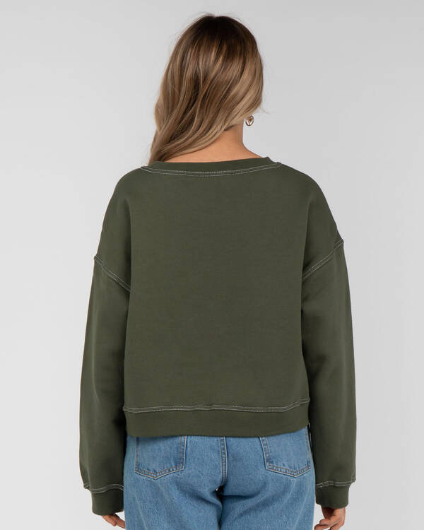 Stussy Graffiti Sweatshirt for Womens