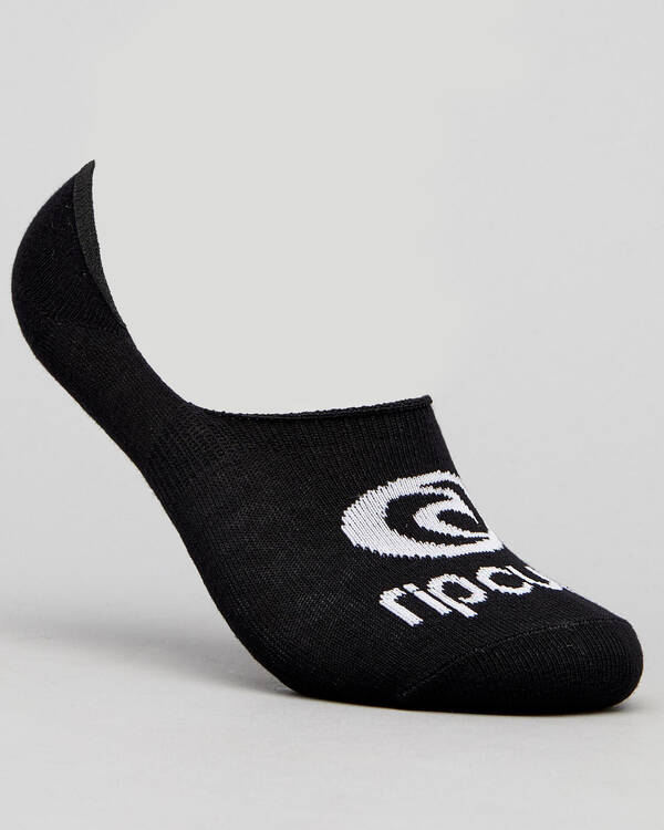 Rip Curl Womens Logo Invisible Socks for Womens