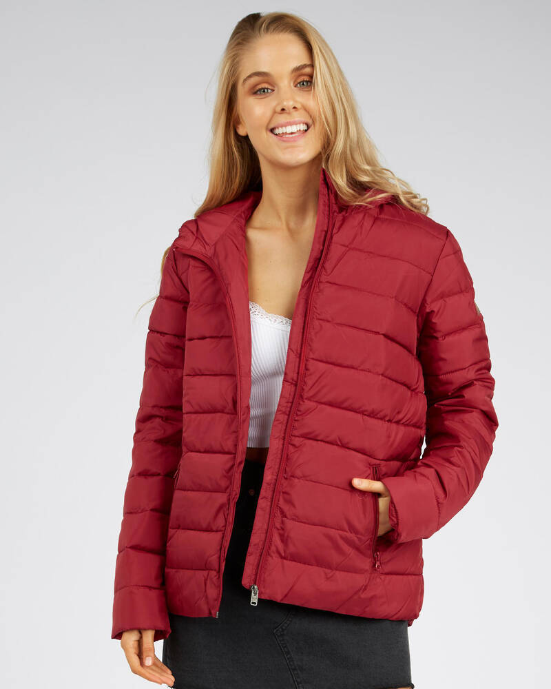 Roxy Rock Peak Hooded Jacket for Womens