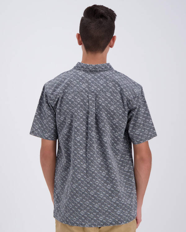 Quiksilver Boys' Original Printed Shirt for Mens