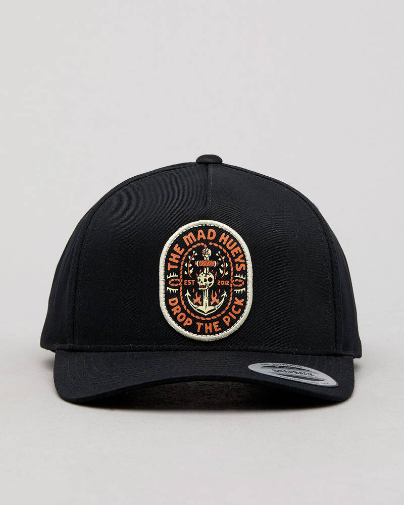 The Mad Hueys Hueys Burn Snapback for Mens