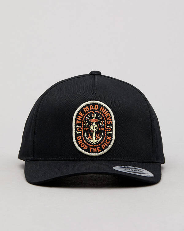 The Mad Hueys Hueys Burn Snapback for Mens