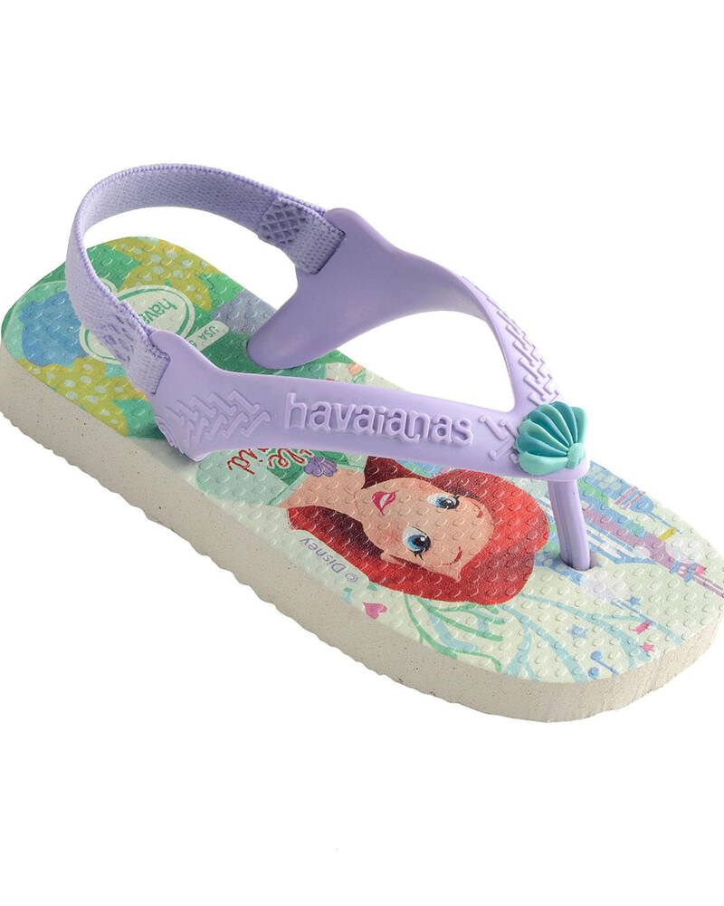 Havaianas Toddlers' Disney Little Mermaid Thongs for Womens