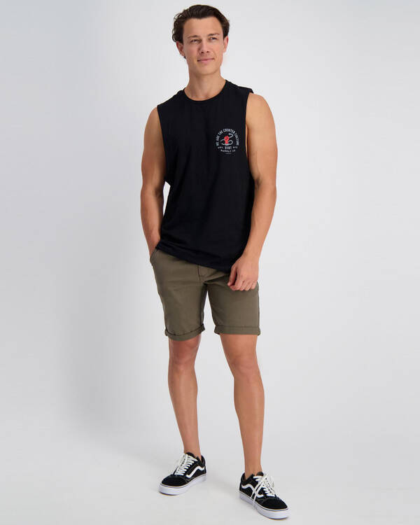 Dvnt Clothing Uprising Muscle for Mens