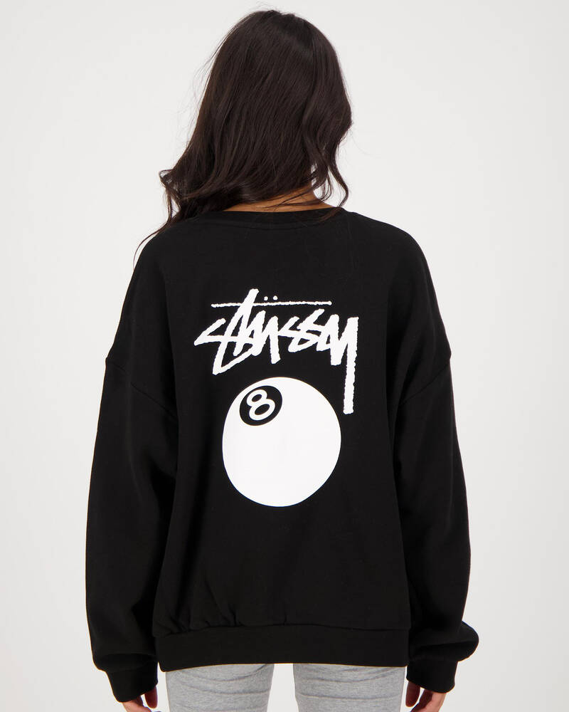 Stussy 8 Ball Sweatshirt for Womens